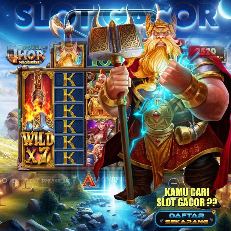 Pramuniaga Mall Pekanbaru Diam-Diam Cuan Dari Metode Bermain Power of Thor Megaways